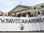 Rivero augura problemas "serios" entre Canarias y el Estado por un trato "colonial"