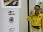 Tras quedar tercera, Marina Silva dice que Brasil votó por el "cambio"