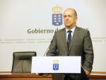 Ortega "no" tolerará que se "cuestione su lealtad a Gran Canaria" y cifra el ahorro con el gas en 306 millones anuales