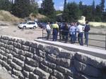 CHE y Ayuntamiento de Huesca proyectan la limpieza del barranco de la Alfóndiga, tras finalizar la de la zona del Diablo