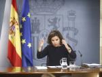 Sáenz de Santamaría afirma que ya "se ha cumplido con la obligación" de explicar el 'caso Soria'