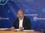 El PP pide a Ruiz Molina "no crear conflicto" y le insta a utilizar la tasa de reposición con arreglo a la ley