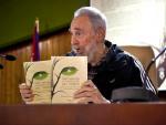 Fidel Castro presenta un nuevo libro de memorias en un acto público en La Habana