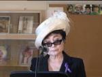 Yoko Ono cree que el mundo debe recordar el "sufrimiento duradero" de Hiroshima