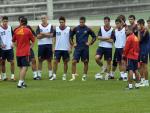 La selección española sub-20 prepara el Mundial de Colombia
