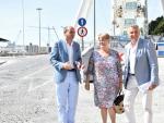 El PSOE apuesta por convertir al puerto de Málaga en un gran espacio logístico, turístico y comercial