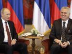 Putin advierte a Europa antes del invierno de que el flujo de gas puede peligrar