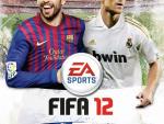 Xabi Alonso y Piqué, portada del FIFA 12 en España