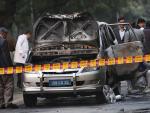 Al menos cuatro heridos en un atentado contra un vehículo de la embajada israelí en Nueva Delhi
