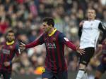Messi vuelve a marcar en la Liga cuatro meses después