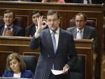 Rajoy dice haber actuado con diligencia frente a irregularidades en las cajas y pide que se le reconozca