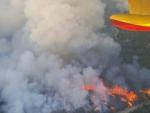 La ola de incendios arrasa más de 6.000 hectáreas, tiene en alerta a Entrimo y hay cuatro fuegos sin control