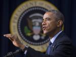 Obama defiende que EEUU "está liderando al mundo" en las crisis actuales