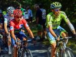 Contador: "Estoy recuperando sensaciones en las cronos"