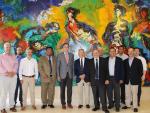 Una delegación latinoamericana visita la cuenca del Segura para estudiar el uso eficiente del agua