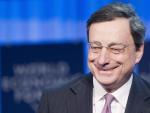 El presidente del BCE destaca "progresos excelentes" en la eurozona en los últimos meses