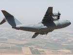 El avión A400M para el Ejército del Aire realiza su primer vuelo y será entregado en unas semanas