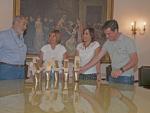 El ganado ovino de la Diputación de Cáceres logra siete premios en el Concurso da Raça Merina Precocce de Portugal