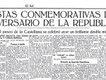 Noticia del diario El Sol del 15 de abril de 1936