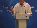 González Pons (PP) cree que las elecciones vascas serán unos comicios "sobre la investidura en España"