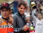 Cristiano, Nadal, Márquez, Vettel y Bolt, entre los nominados a los Premios Laureus del Deporte de 2014