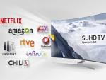 Samsung se asocia con proveedores de contenido europeos para mejorar la experiencia de visionado en sus televisores