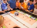 Más de 50 equipos de toda España participan en Logroño en la final de la Olimpiada de Robótica