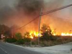 Ascienden a más de 1.000 las personas desalojadas de 14 urbanizaciones en el incendio de Jávea
