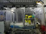 Trasladado a Alemania un miembro de una ONG contagiado con el ébola