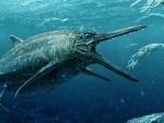 Escocia presenta el esqueleto fosilizado de un monstruoso deprededador del Jurásico