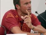 Luis Enrique quiere que todos sus jugadores se sientan felices en el Roma