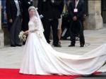 El vestido de boda de Catalina Middleton vuelve a arrasar