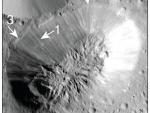 Descubren un volcán de hielo en el planeta Ceres