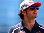 Sainz (Toro Rosso): "No estoy satisfecho con el ritmo"