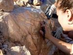 Las excavaciones del MARQ en Calpe sacan a la luz dos grafitos tallados de gran valor arqueológico