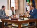 Las diputaciones de Badajoz y Cáceres firmarán un convenio con la Junta para diferir el pago de lo atrasado por el IBI