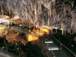 Los visitantes a la cueva de El Soplao crecen un 24% en los tres últimos meses