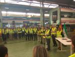 Catalá lamenta que la crisis económica haya "impactado" en el tráfico ferroviario en el túnel del AVE a Francia