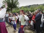 Cantabria conmemora una Bien Aparecida pasada por agua