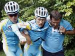 Luis León gana una accidentada novena etapa del Tour de Francia