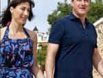 David Cameron pasa sus vacaciones en una lujosa villa de Toscana