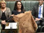 De no ser ciudadana a diputada: la historia de la primera aborigen que llega al parlamento