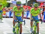 Contador: "Me cuesta seguir a Quintana y Froome"