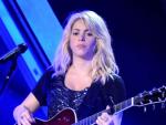 Shakira recibe la bendición como mentora musical
