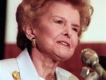Muere Betty Ford, ex primera dama de EEUU, a los 93 años