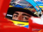 Alonso, en la calificación de Silverstone