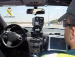 DGT instala tres cámaras para controlar el uso del cinturón de seguridad en las carreteras de Murcia