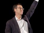 Feijóo, el candidato veterano en busca de una "gran hazaña" con la incógnita de si influirá en España