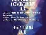 Una manifestación celebra hoy el Día Internacional de la Bisexualidad reivindicando a Miguel de Cervantes