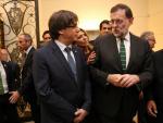 Puigdemont contesta a Rajoy: "Una Cataluña independiente puede llegar al máximo grado de colaboración con España"